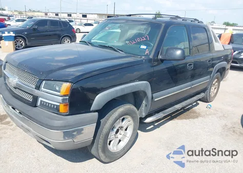 2003 Chevrolet Avalanche 1500 from USA, damaged, VIN 3GNEC13TX3G311208